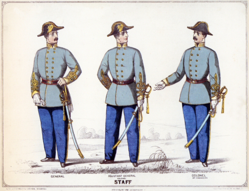Confederate Uniform Color 100